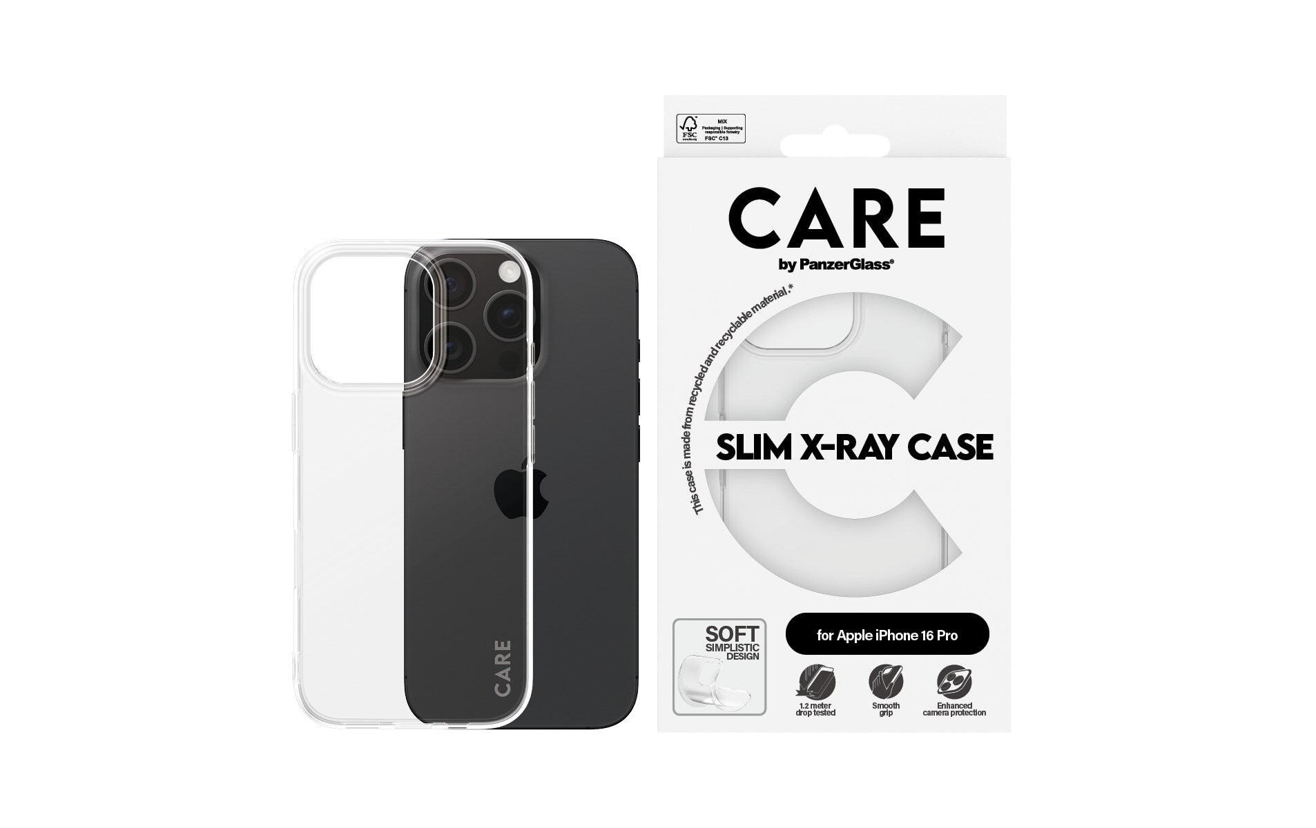 Back Cover Fashion X-Ray Soft Basic iPhone 16 TransparentSchutzhülle für das Apple iPhone 16