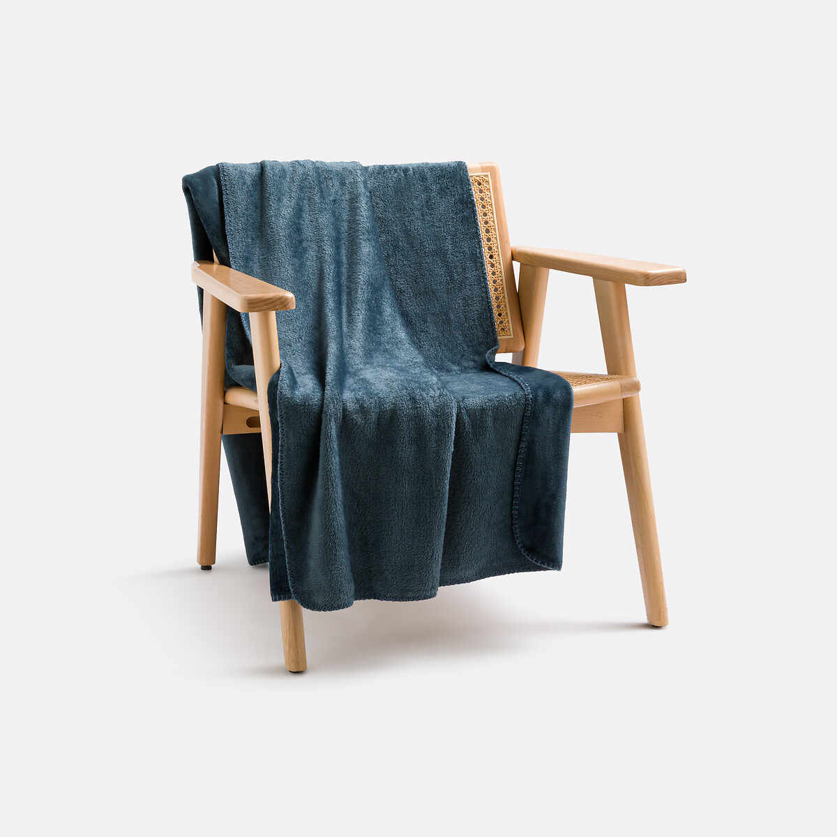 LA REDOUTE INTERIEURS<br>Manta polar, poliéster reciclado, Maxine