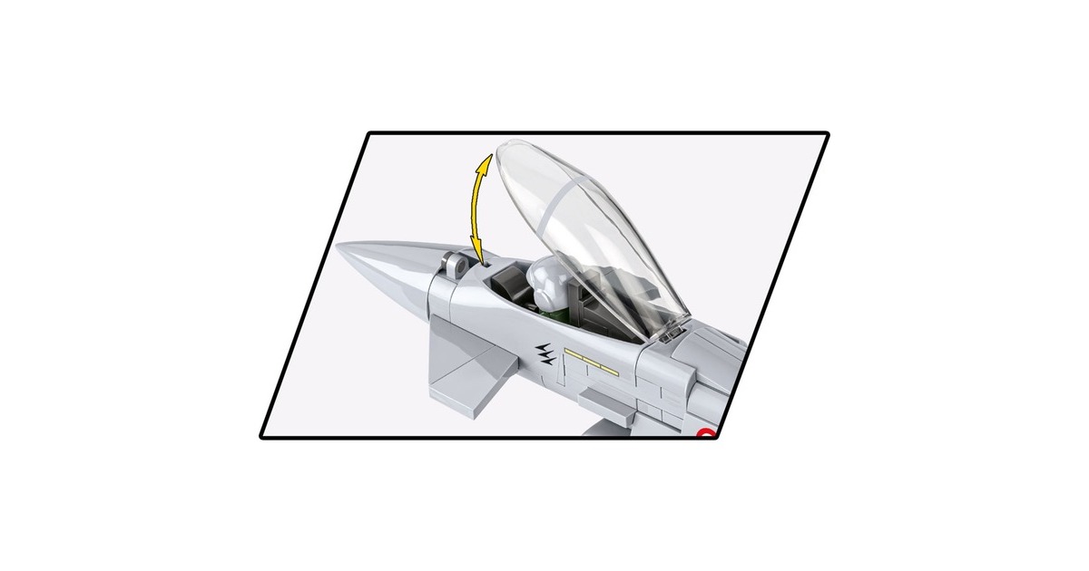 COBIArmed Forces - Eurofighter F2000 Typhoon Constructiespeelgoed  (COBI-5849)