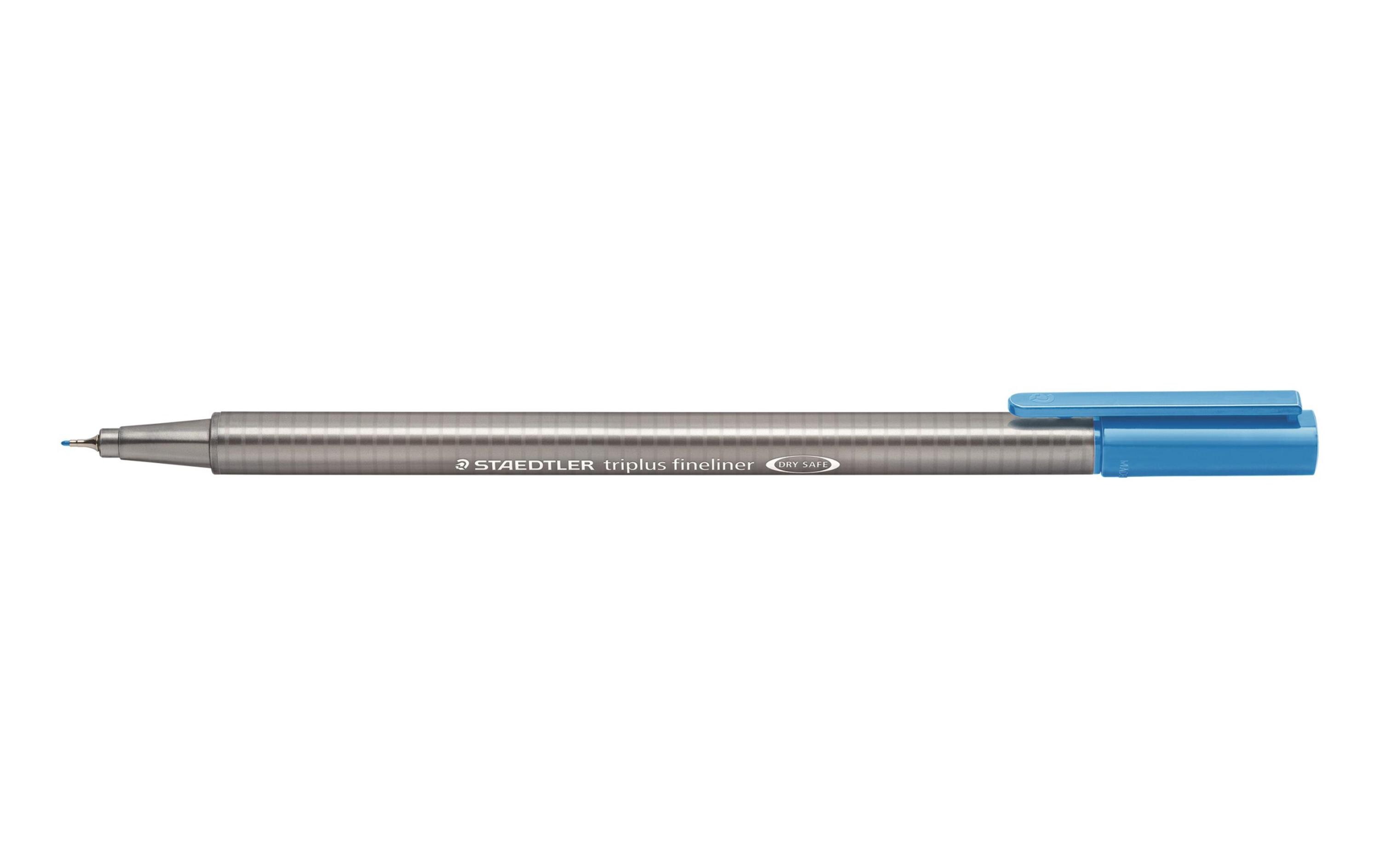 Fineliner Triplus 334 0.3 mm, LichtblauFeiner Schreiber von Staedtler