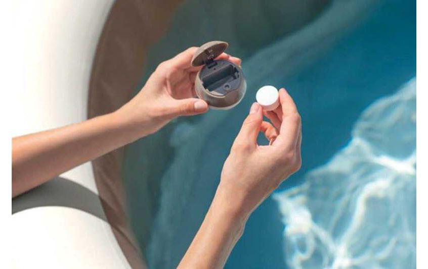 Chlorspender MiniSchwimmender Chlorspender Purespa