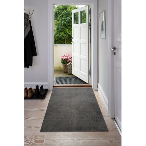 Tica Copenhagen Unicolor Gulvtæppe, Steelgrey, 90x130 cm