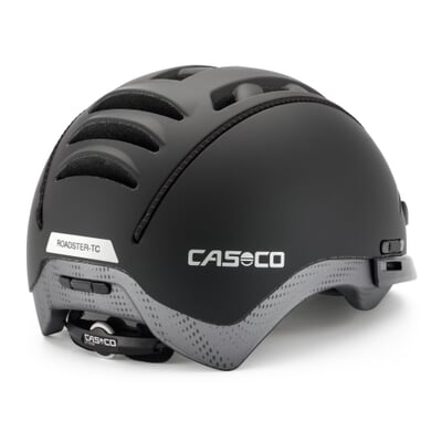 Casco Fahrradhelm Roadster, Schwarz