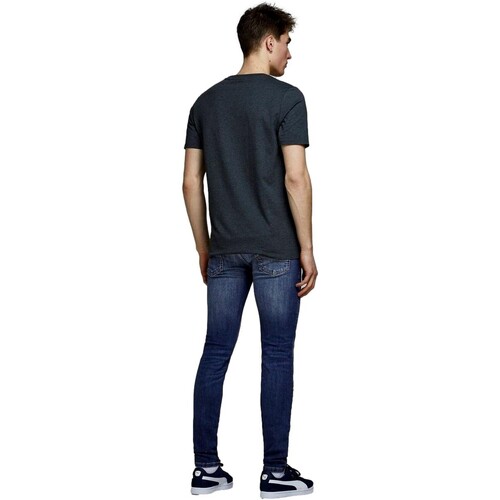 Jack & Jones - VAQUERO SKINNY HOMBRE JACK & JONES12166854 Azul