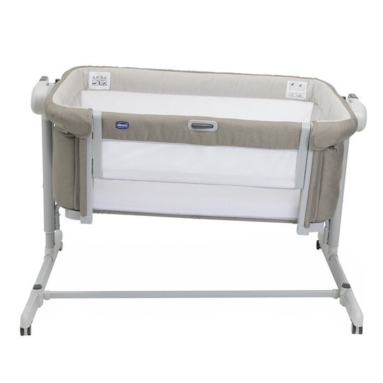 Berceau Cododo Next2Me Magic Evo   Desert Taupe        de               Chicco