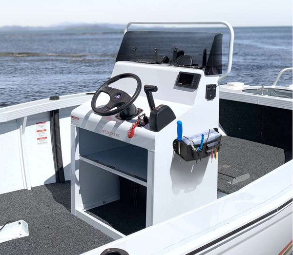 Rangement accessoires Railblaza Tackle Caddy Console Mount