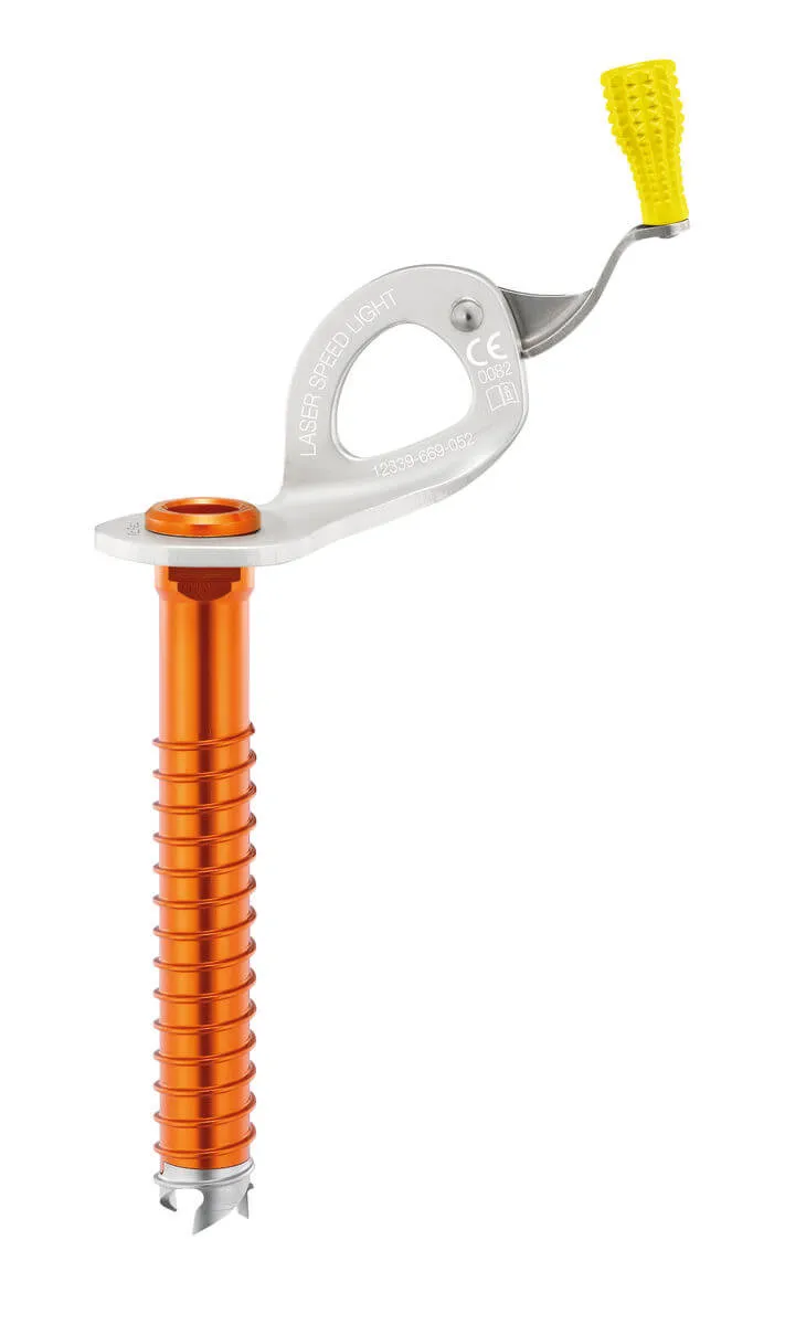 Petzl Laser Speed Light Metallic