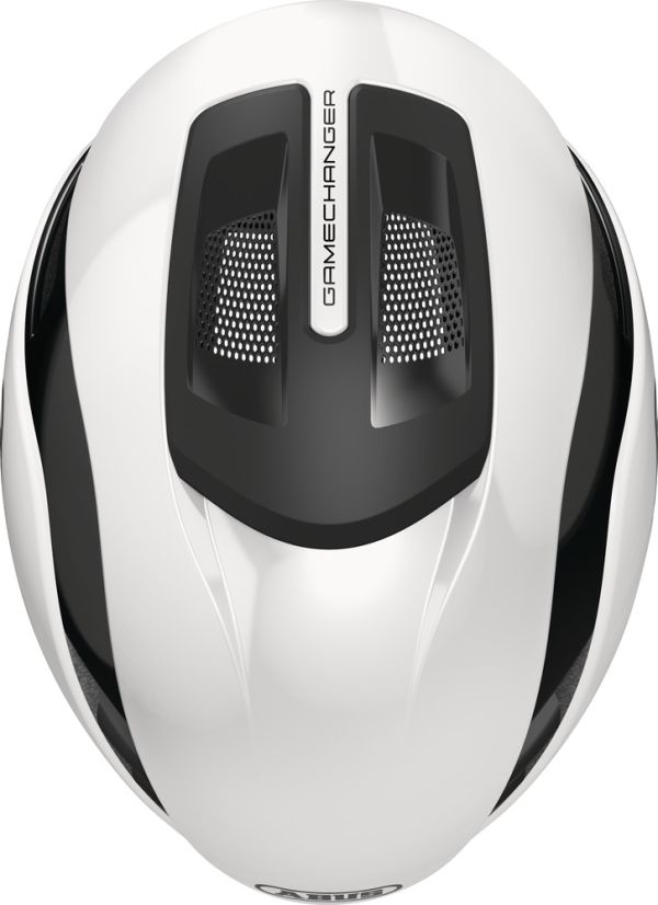 Abus GameChanger 2.0 Mips Cykelhjelm, Shiny White
