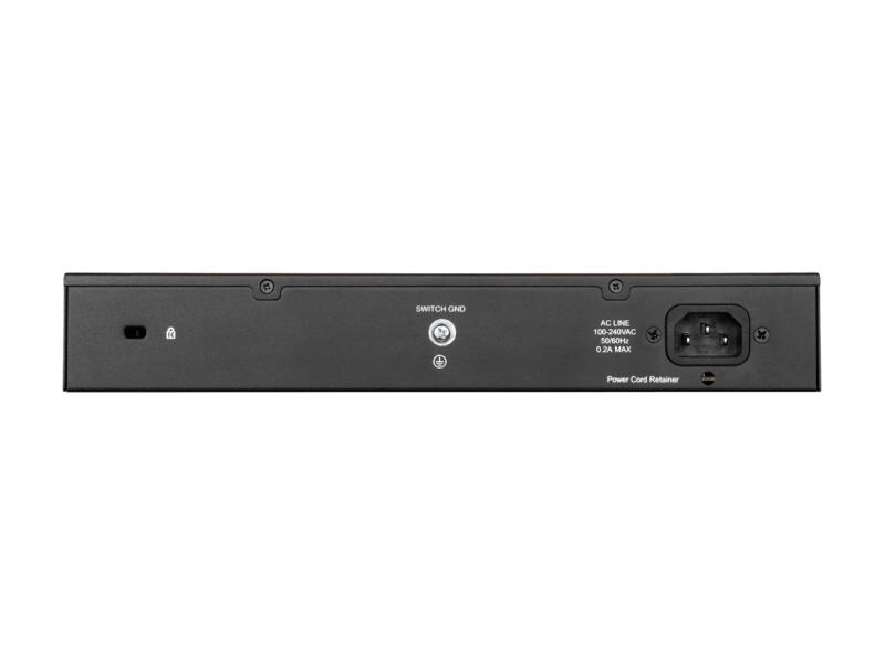 D-Link Switch DGS-1100-16 V2 16 Port Einfach. Unkompliziert. Smart.