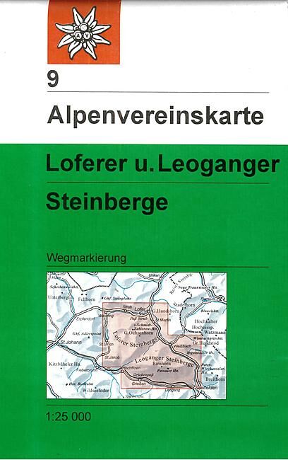 ALPENVEREIN - 09 LOFERER LEOGANGER 1 25 000