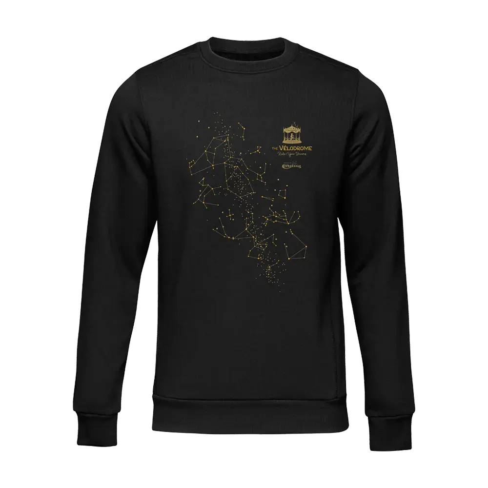 Jumbo-Visma Tour de France Sweater Zwart
