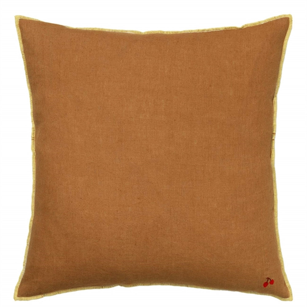 Contrast Hør Pude Sugar Kelp - Ferm Living | Luksusbaby