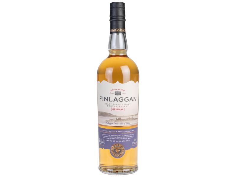 Finlaggan Whisky Original 0.7 l Hochwertiger Islay Single Malt Scotch Whisky