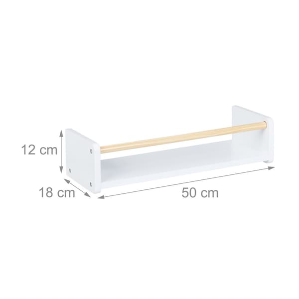Hyllevegger for barn, 3-pak