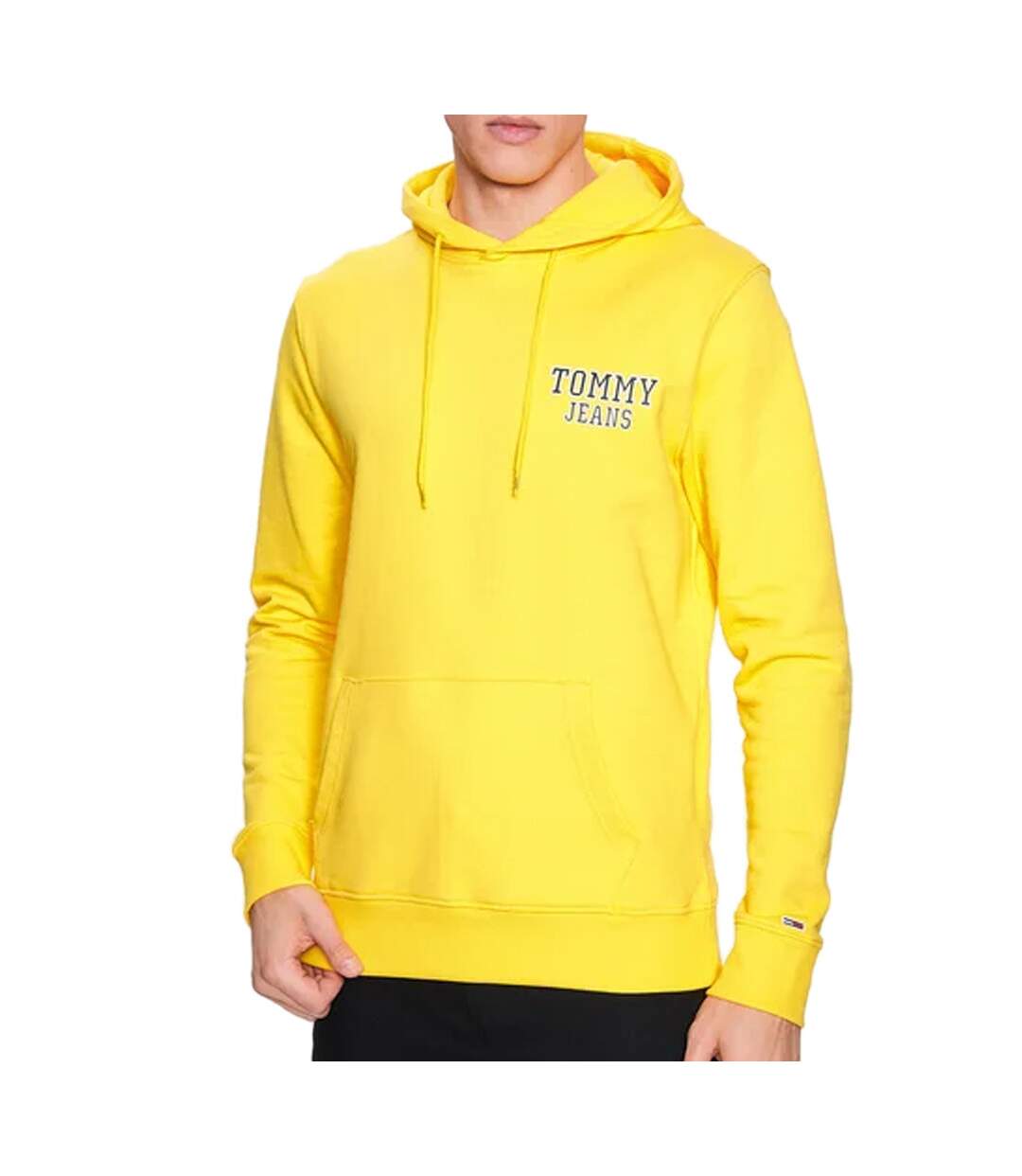 Sweat Jaune Homme Tommy Hilfiger Entry Graphi