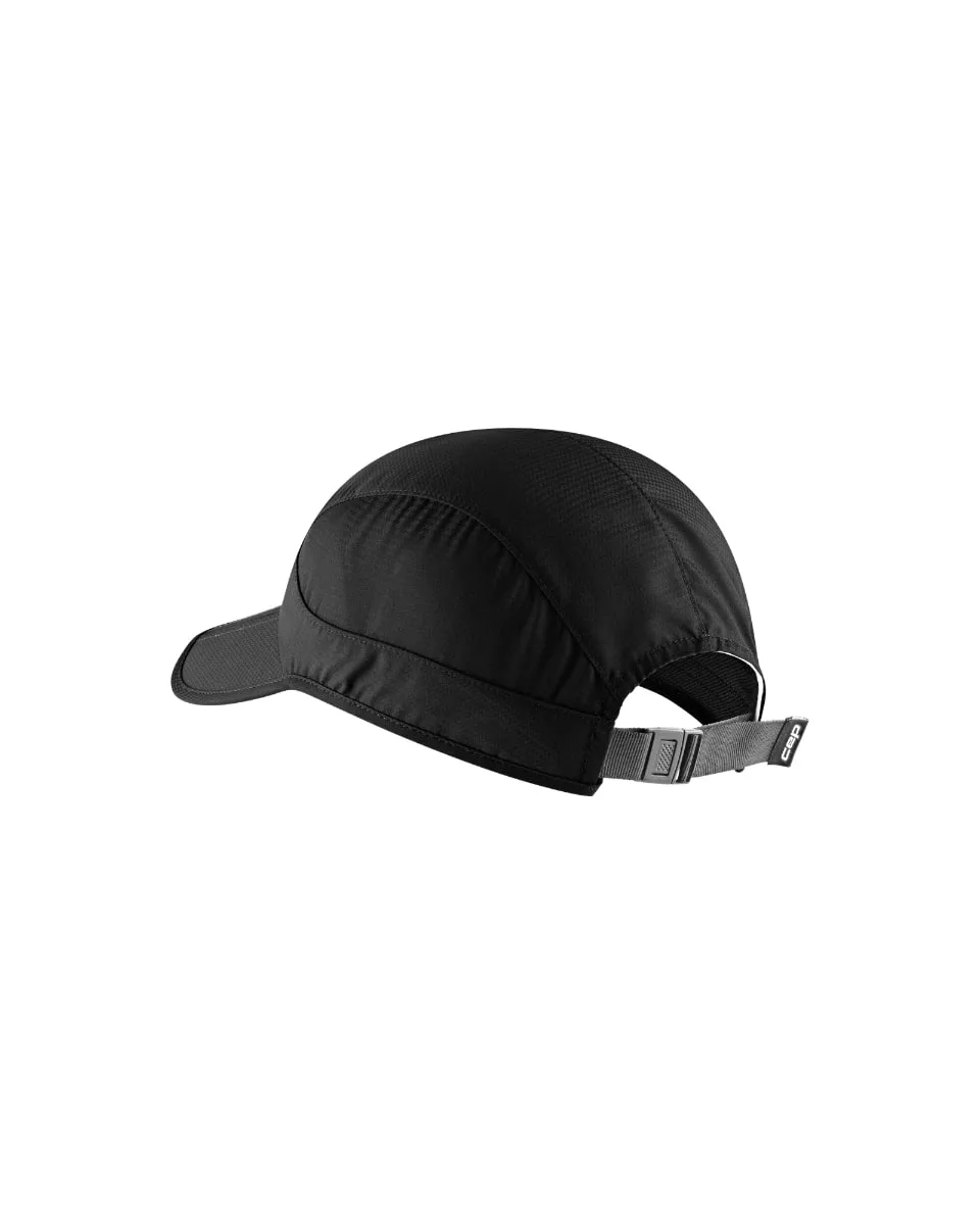 CEP Run Foldable Cap Black