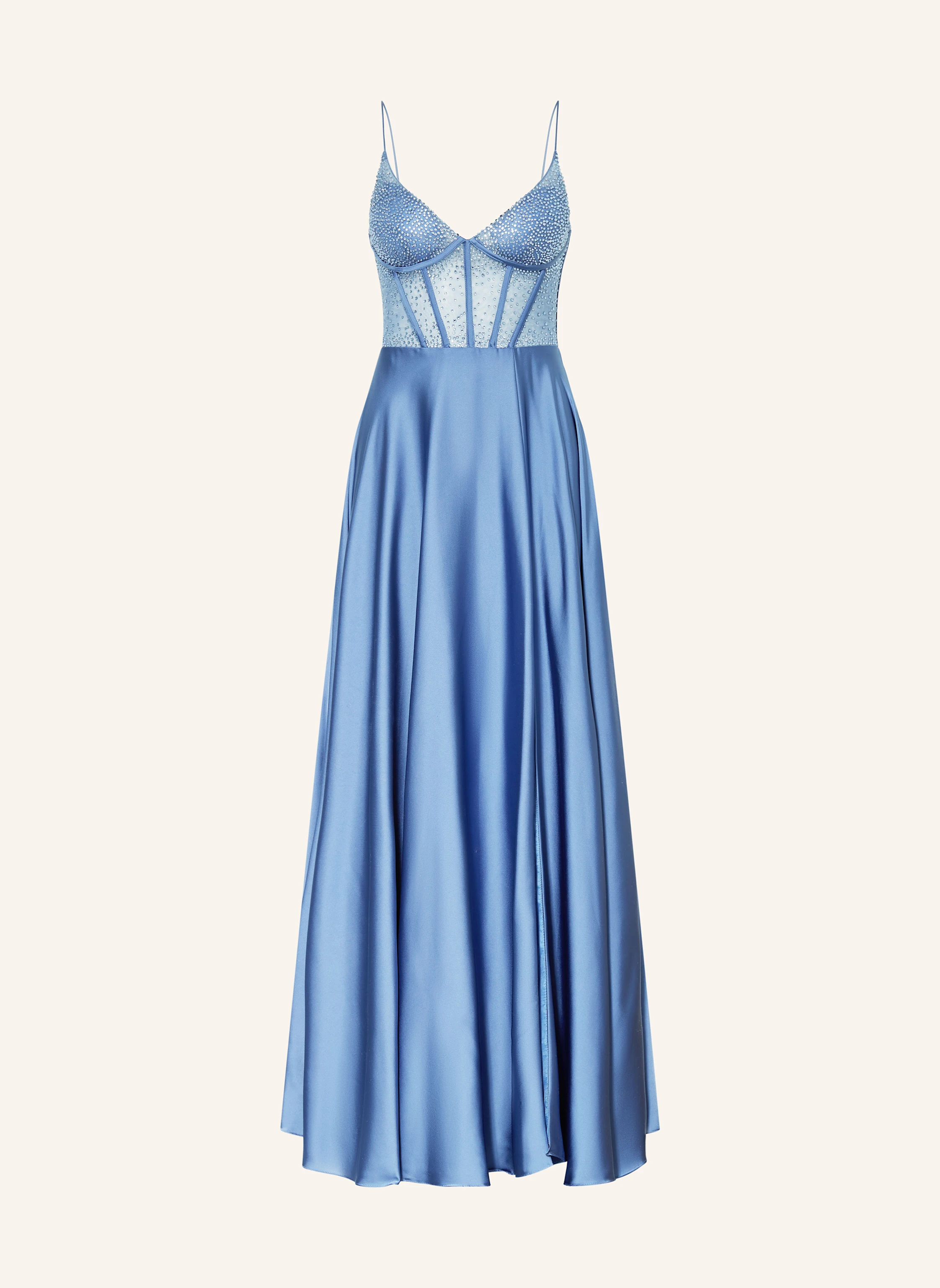 Hey Kyla Abendkleid mit Schmucksteinen