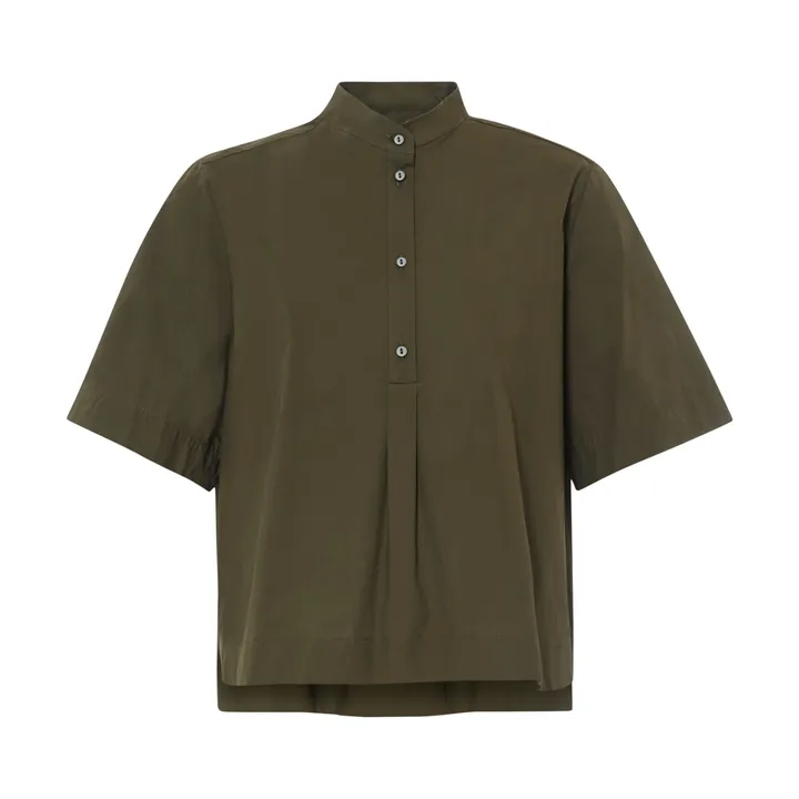 Momoni Blouse Mialli | Vert kaki