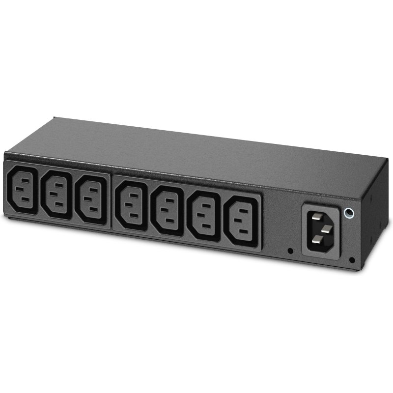 APC AP6015A unité de distribution d'énergie 8 sortie(s) CA 0U/1U Noir