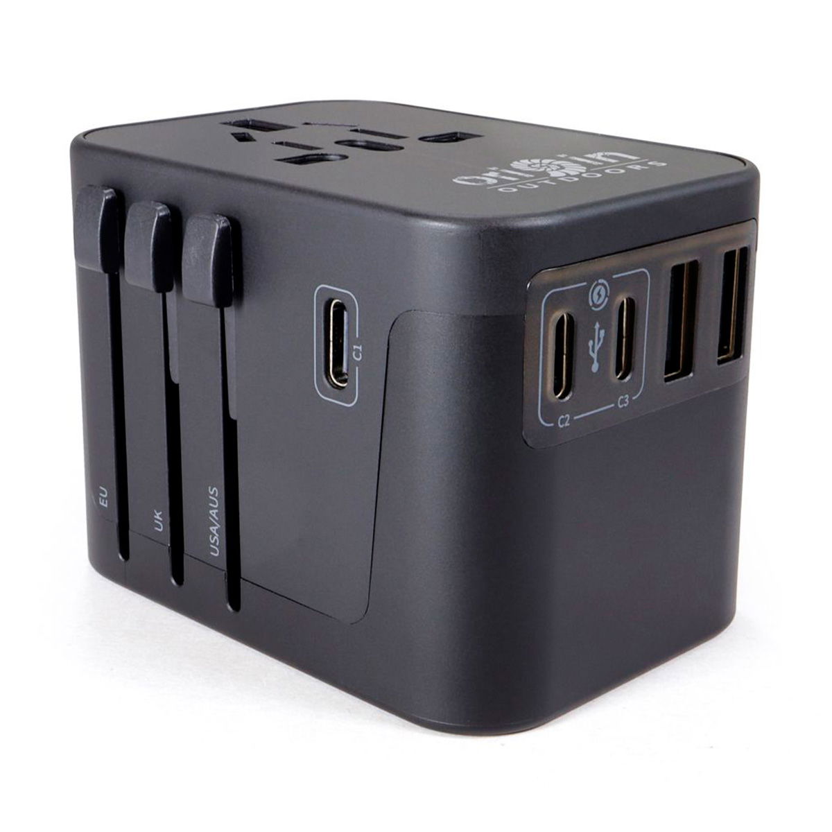 Origin Outdoors Travel Adapter - global oplader