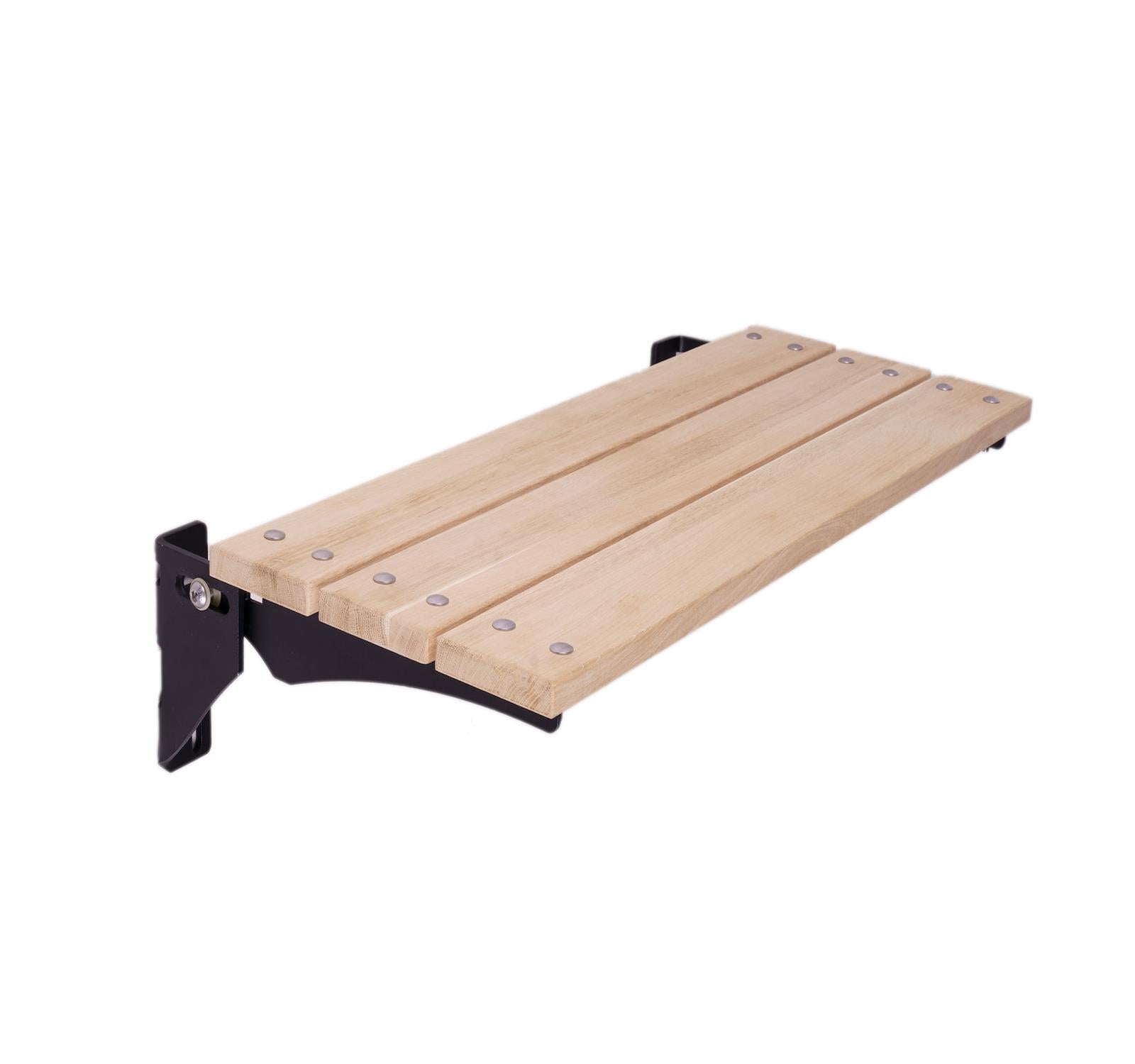 MaximaVida opklapbare gevelbank Jordaan 150 cm- FSC essenhout