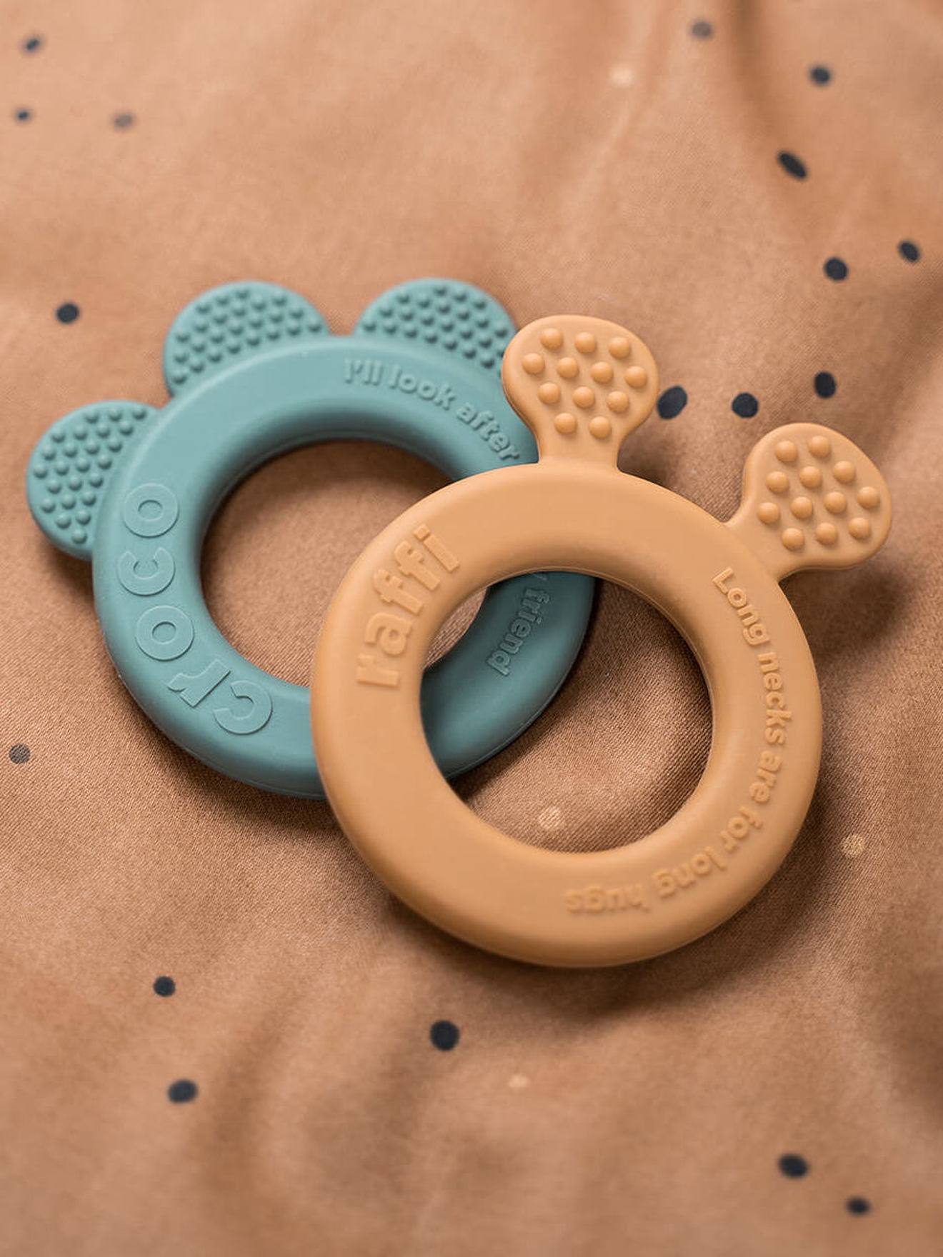 Porta-chupeta plano Doudou