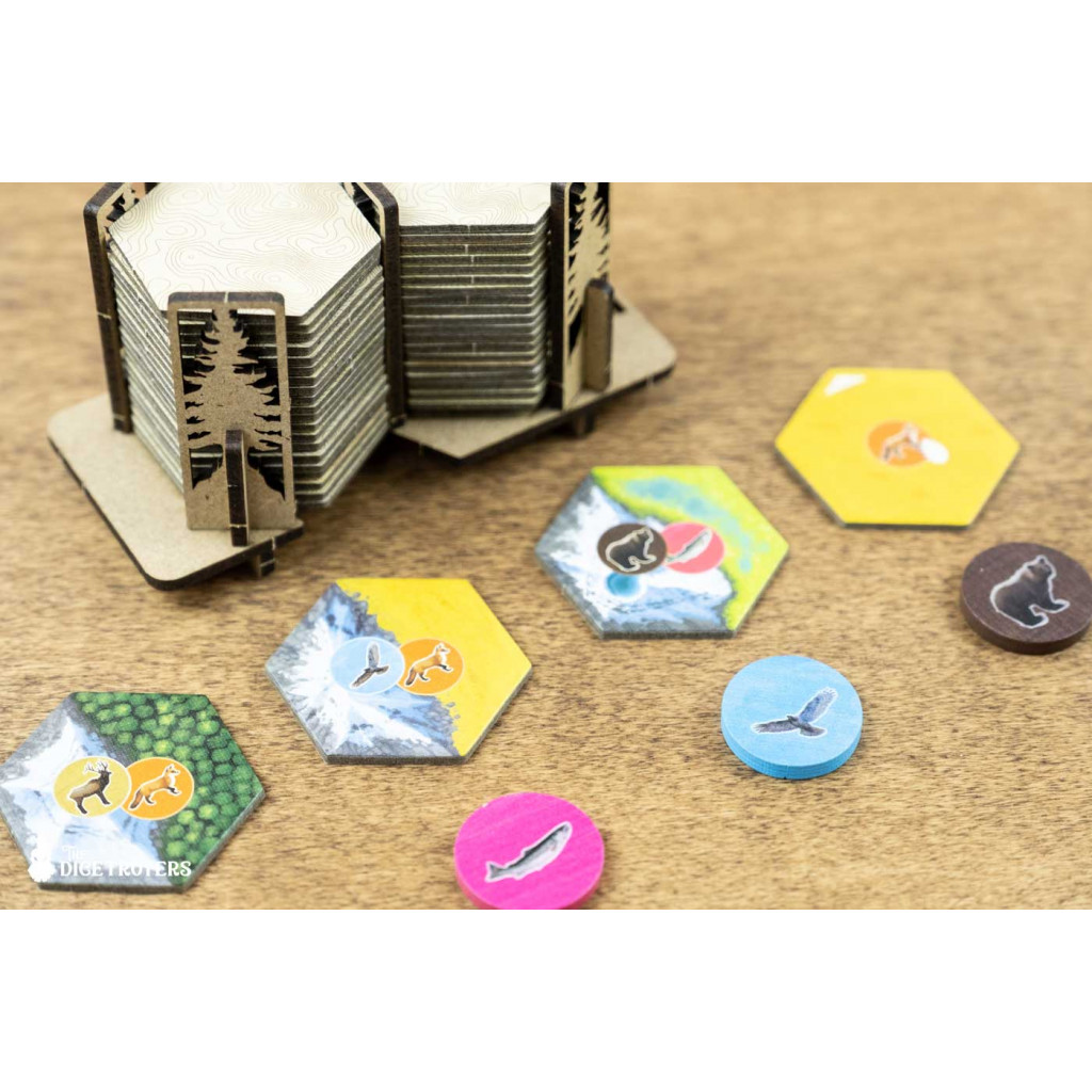 Rangement pour Boîte Dicetroyers - Cascadia
