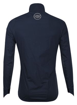 Veste Coupe-Vent Le Col Po Bleu Navy
