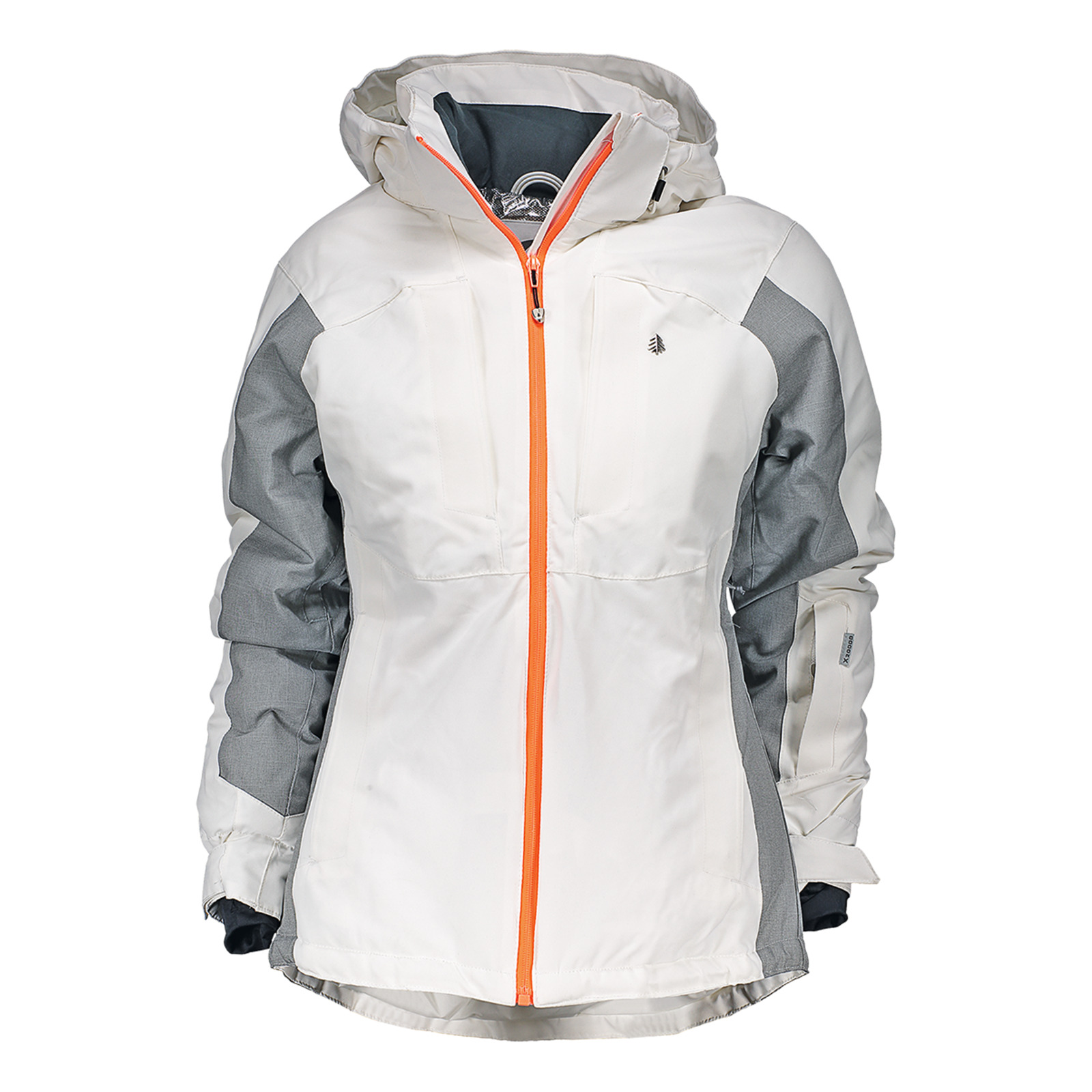 Damen-Skijacke Nord Blanc grün, 36