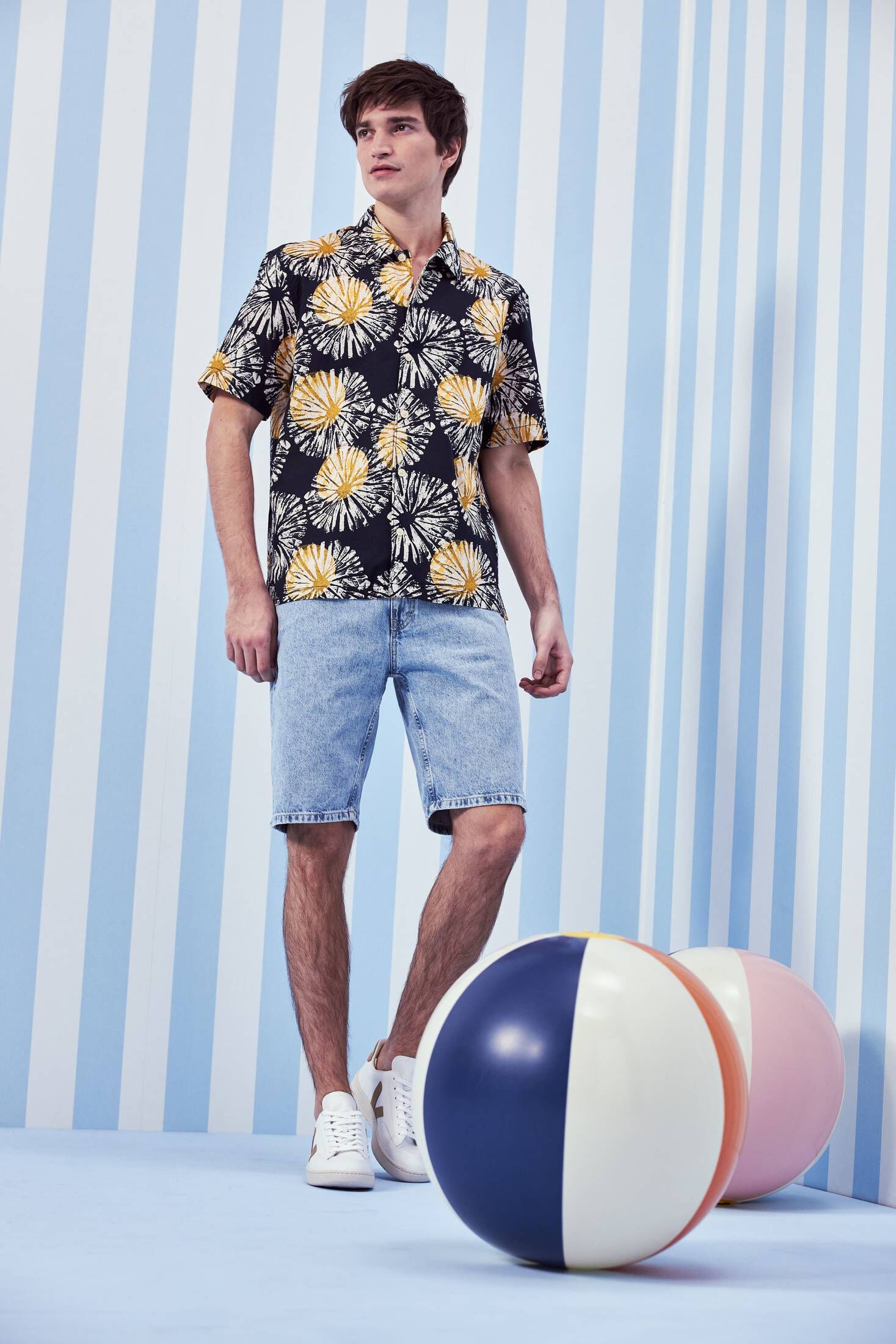 Marc O'Polo| Herren Jeansshorts Regular Fit