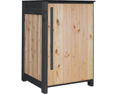 Tuinkast/buitenkeuken Konsta type 603 Douglasspar dressoir 60 x 58 x 92 cm naturel
