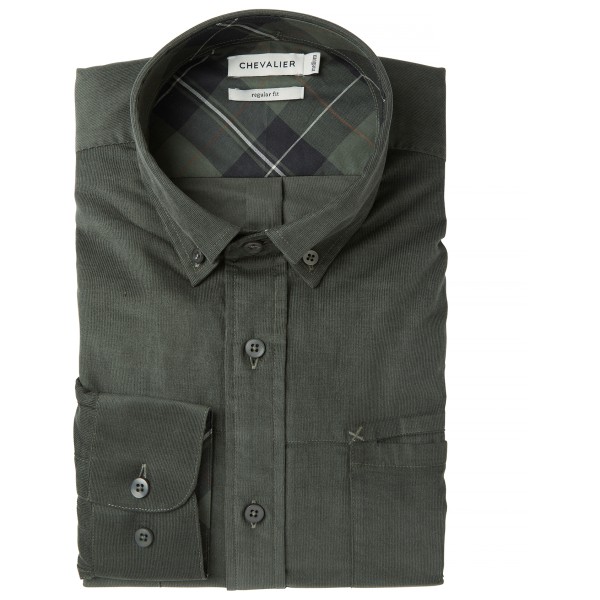 Chevalier - Walton Light Cord Shirt - Overhemd