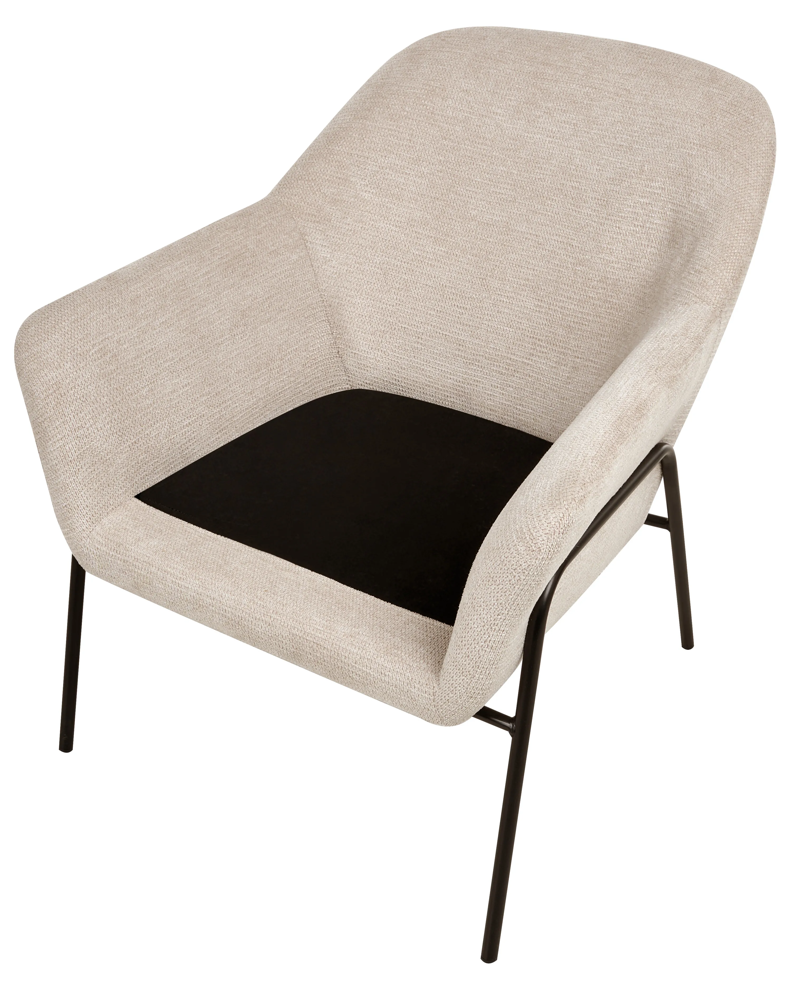 Fauteuil VEDDIGE Stof Beige