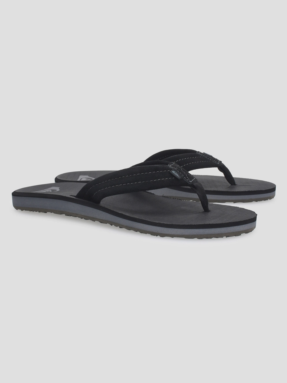Quiksilver Carver Suede Core Sandals black