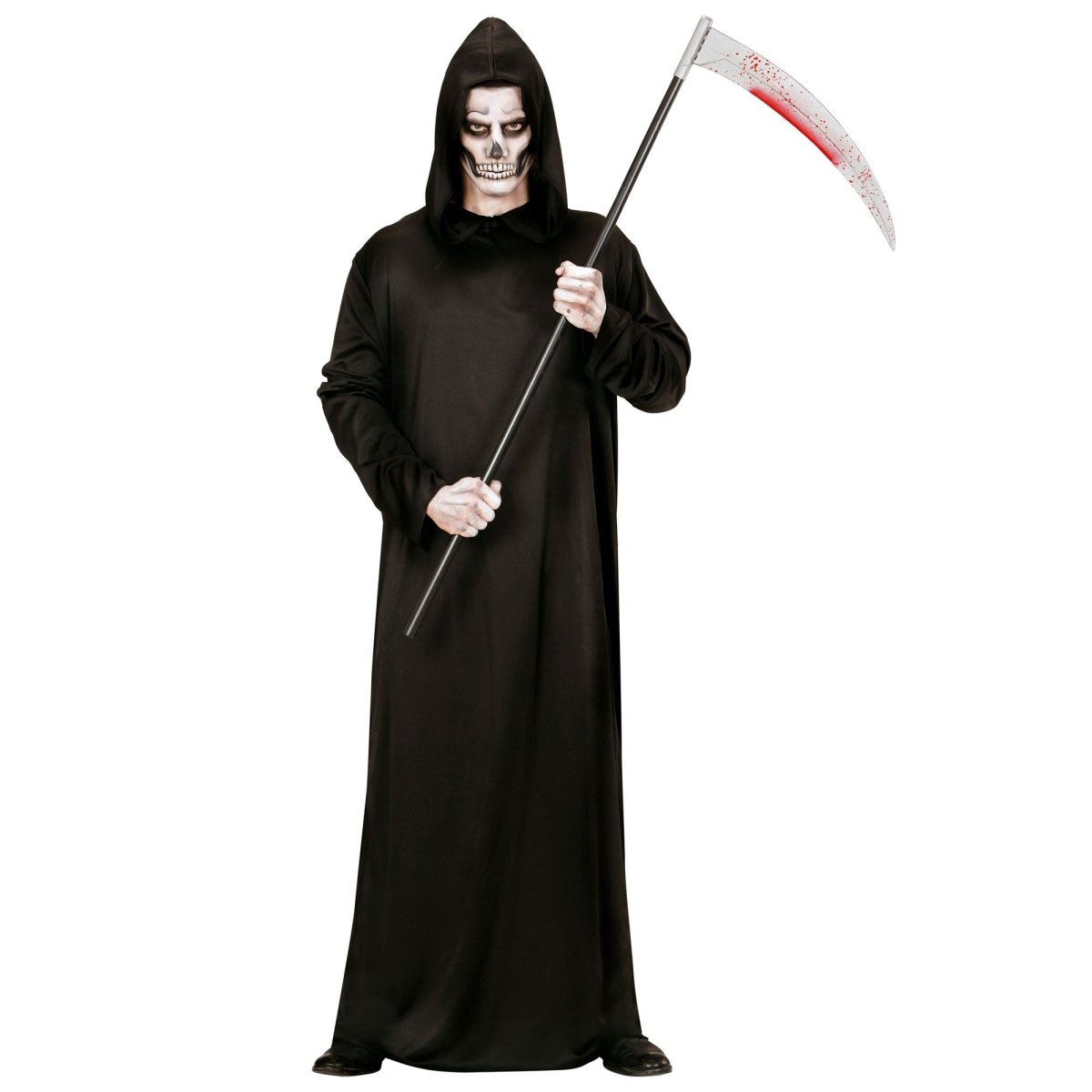 Halloween Kostuum Zwart Heren Grim Reaper