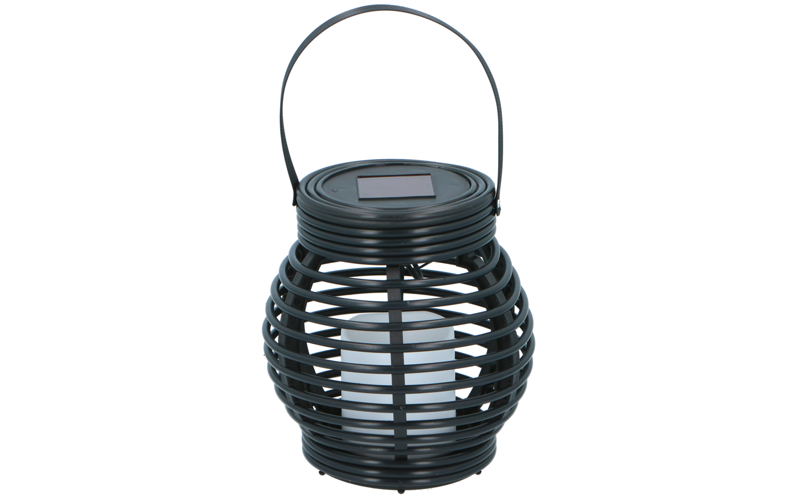 Grundig Solarlampe Laterne mit Aufhängehaken