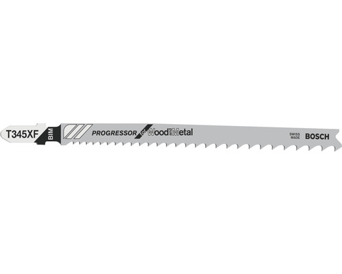 Bosch T 345 XF decoupeerzaagblad, 3-pack