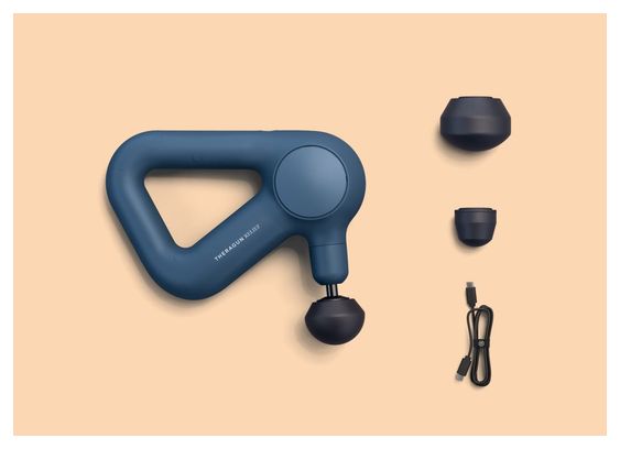Pistolet de massage Therabody Theragun Relief Bleu