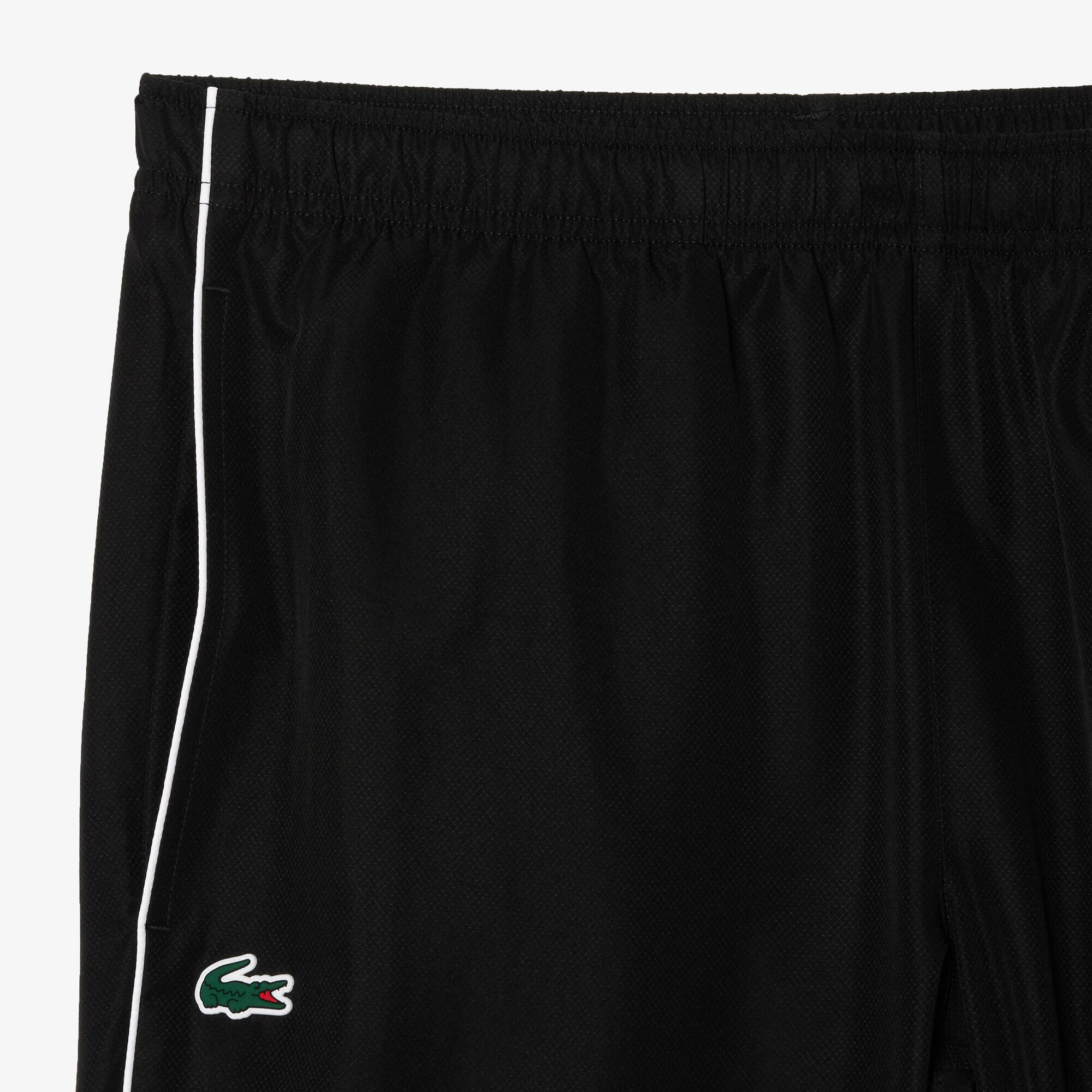 Ensemble survêtement Tennis en tissu recyclé Ensembles de survêtement - Noir - Lacoste - Homme