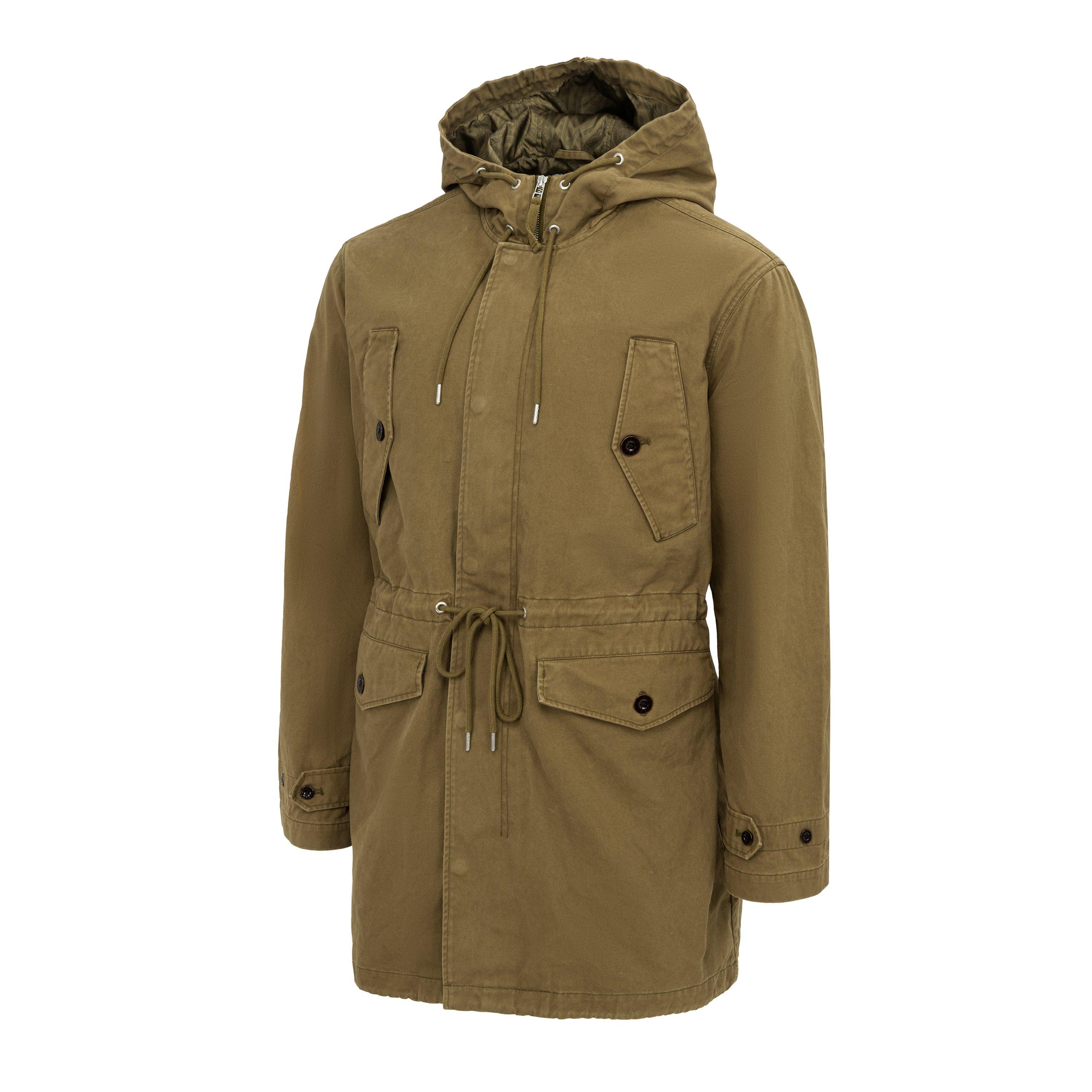 Pretty Green PG Mens Cassette Parka