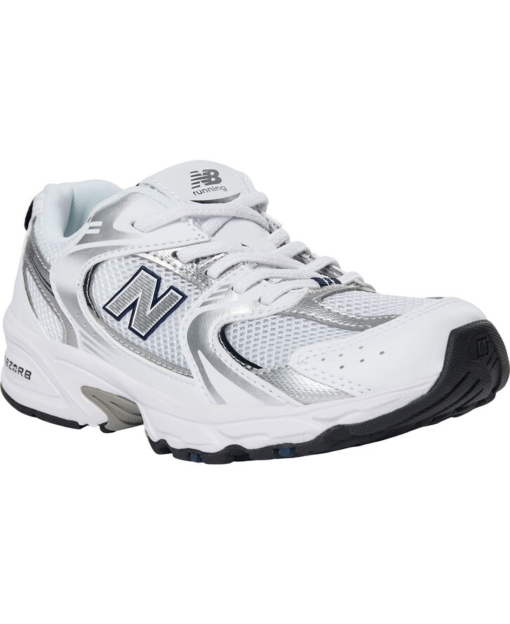 New Balance New Balance 530 Kids Bungee Lace White