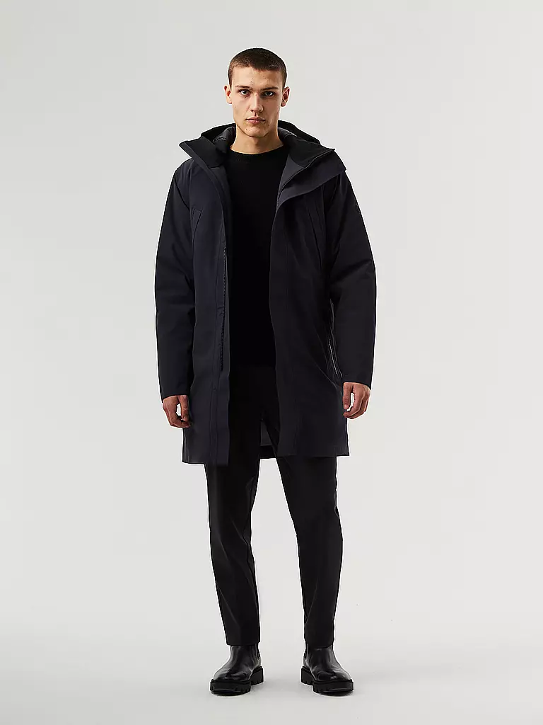 ALPHATAURI Parka KOOV dunkelblau