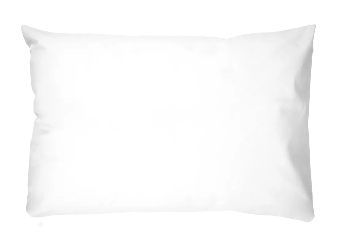 Housse de protection d'oreiller imperméable 50x75 cm avec zip ARNON molleton coton contrecollé polyuréthane