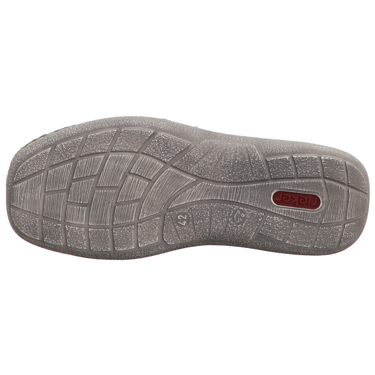 Rieker Slipper blau blau