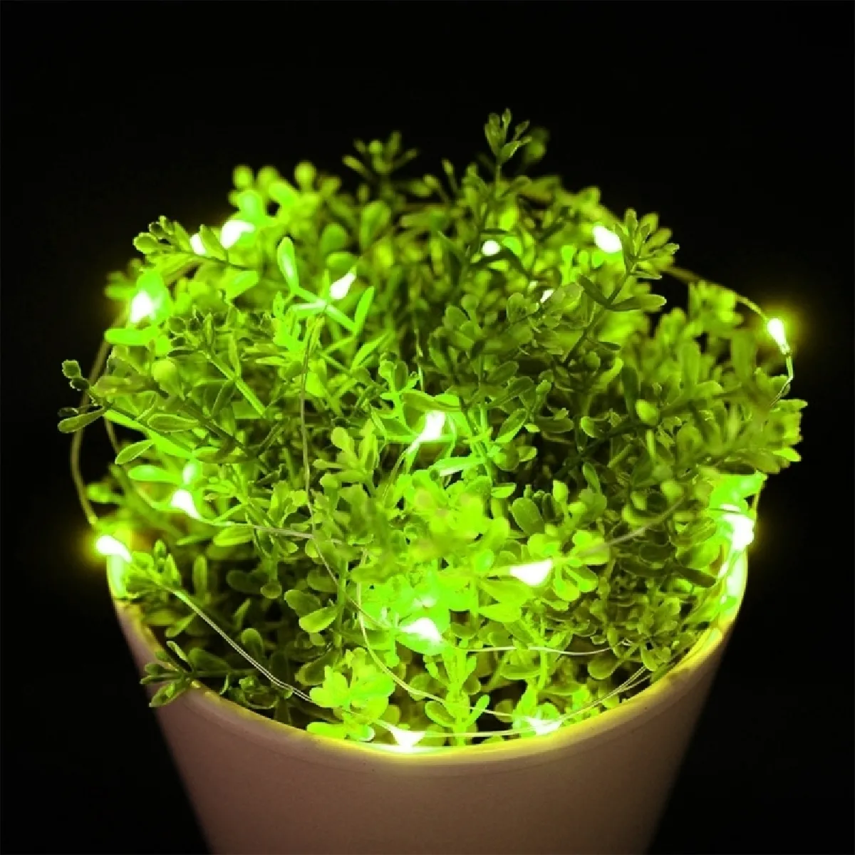 Wewoo Guirlande USB LED Verte