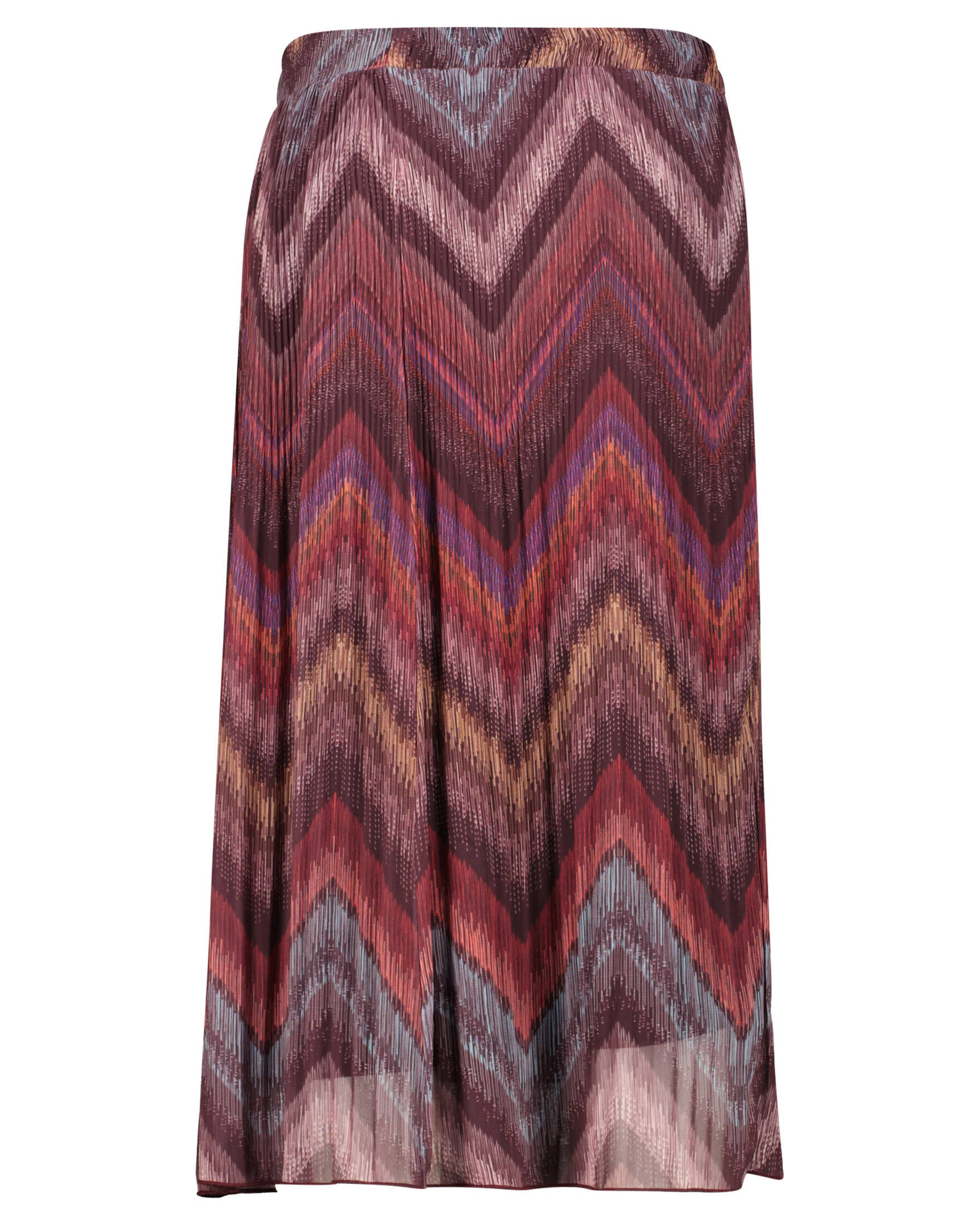 Princess goes Hollywood| Damen Rock ZIG ZAG PLISSEE