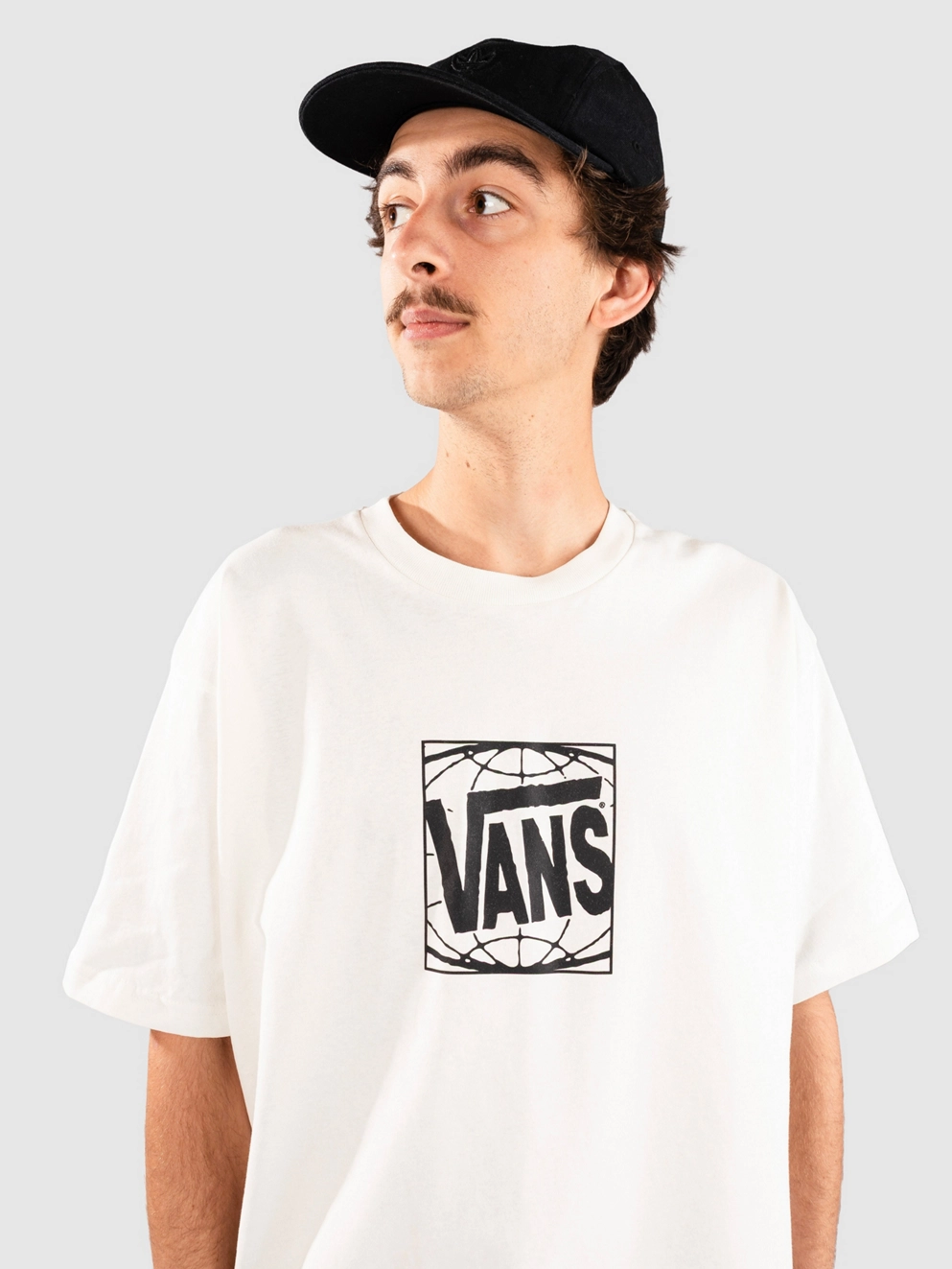 Vans Wide Loose T-Shirt marshmallow