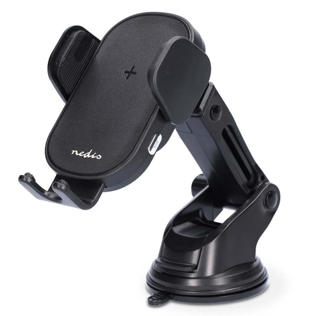 Nedis Trådløs billader | 7.5 / 10 / 15 W | 1.5 / 1.67 / 2 A | 1.00 m | FOD / Overbelastning / Overophedning Beskyttelse / Overspænding | USB Type-C™ | Inkluderet kabel