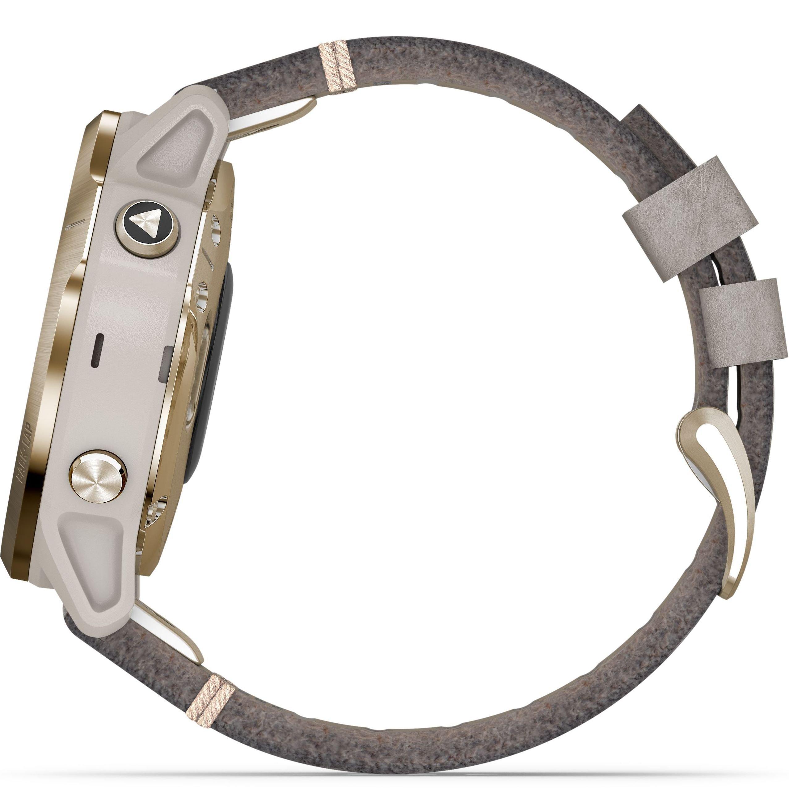 Garmin Fenix 6S Pro Solar Plastic/resin Smart Touch Watch