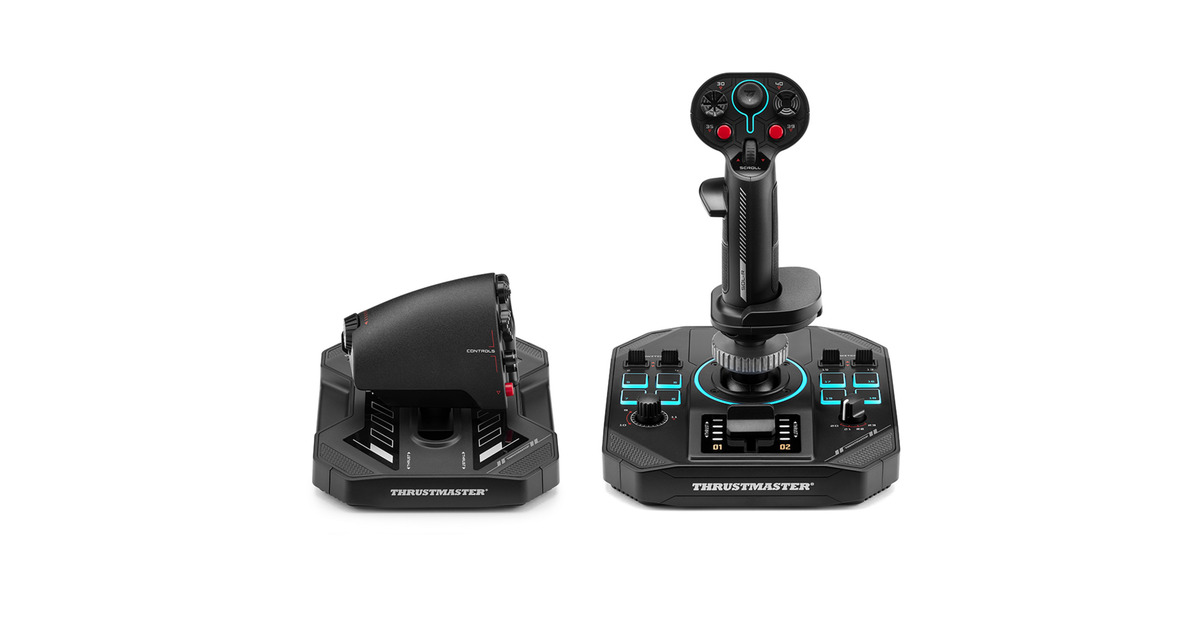 ThrustmasterThrustmaster Sol-R 4 Hotas  (Zwart)